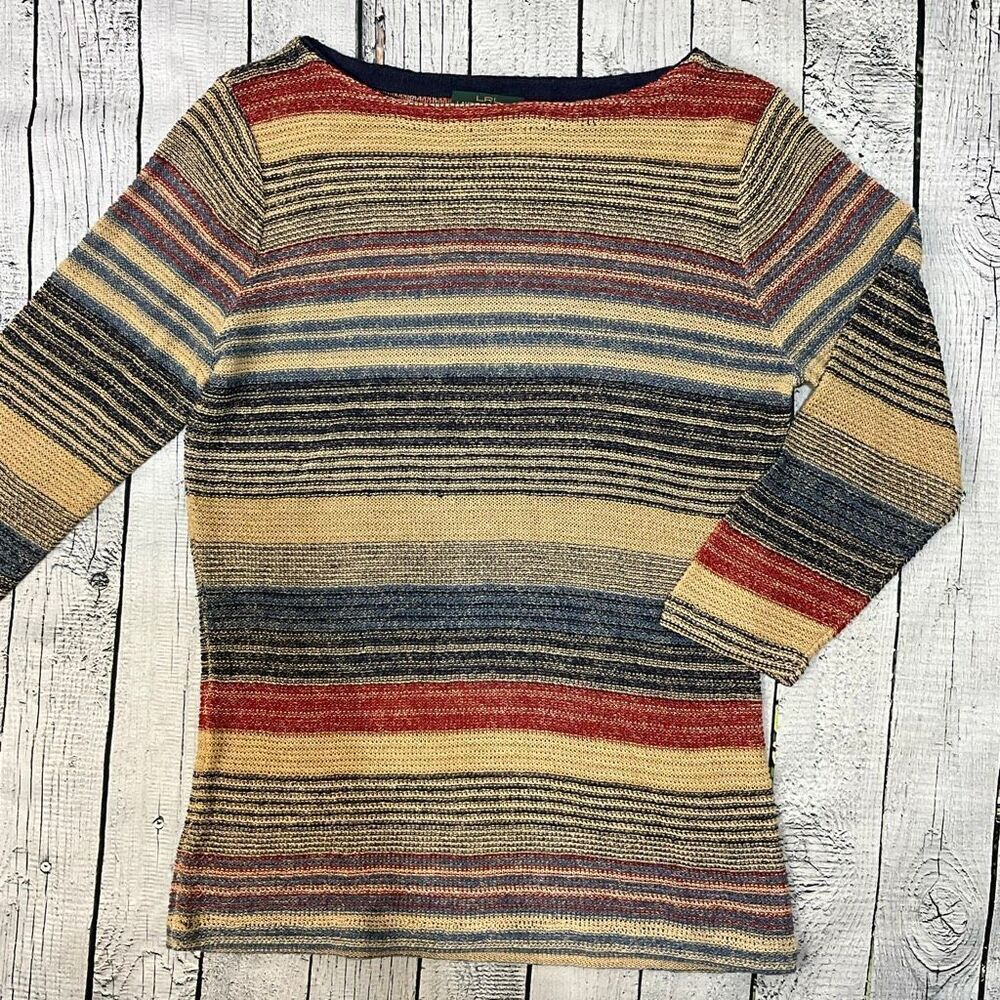 LAUREN RALPH LAUREN Linen Blend Sweater